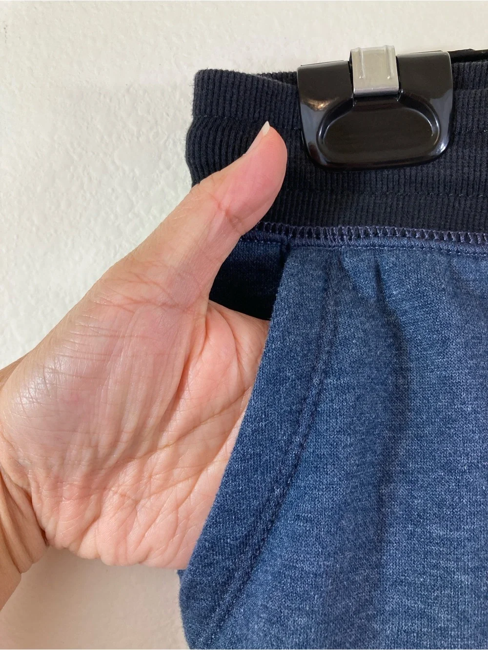 Old Navy Boys Blue Jogger Pants Size M 8 Zip Cargo Pockets